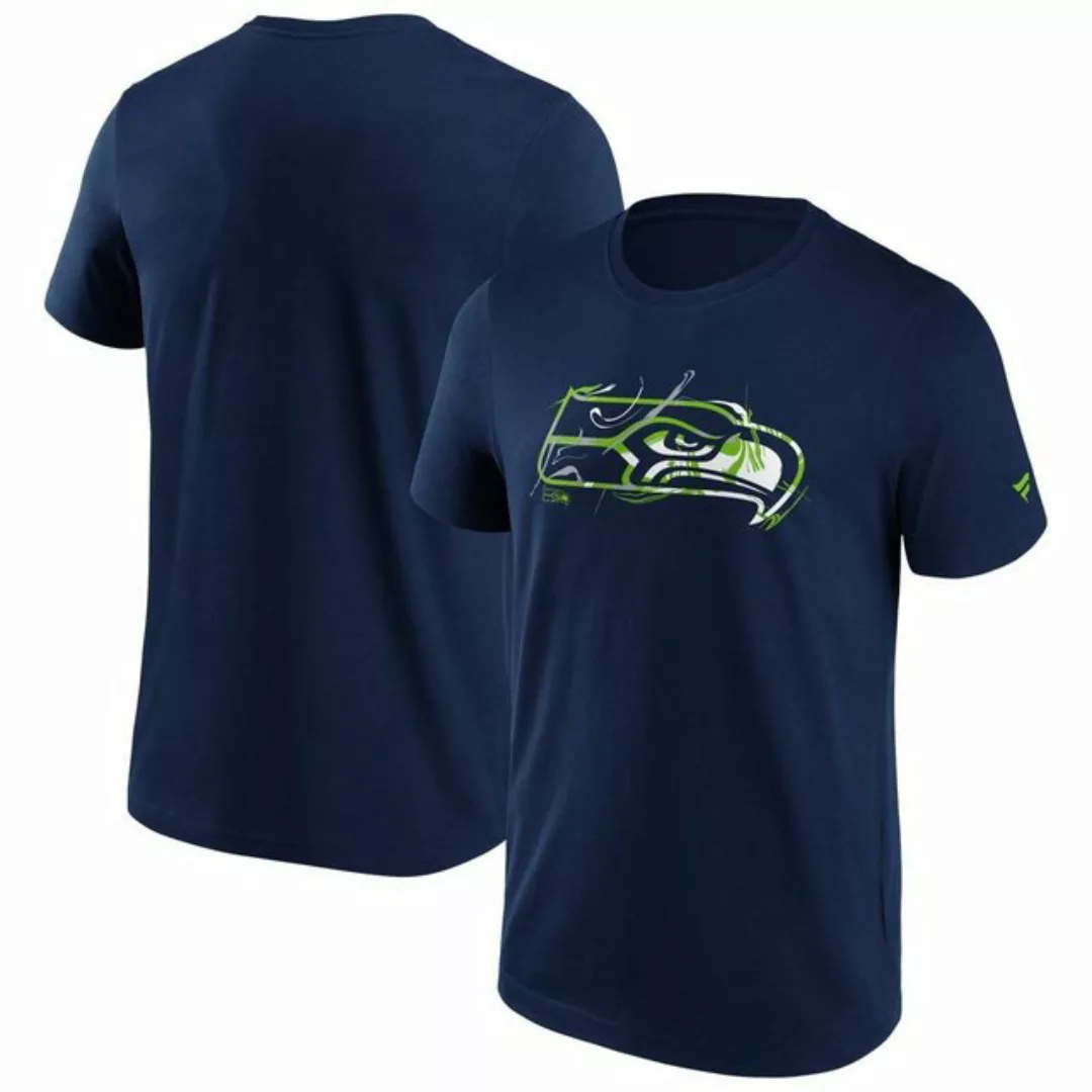 Fanatics Print-Shirt Fanatics NFL SEATTLE SEAHAWKS Marble Tee T-Shirt günstig online kaufen