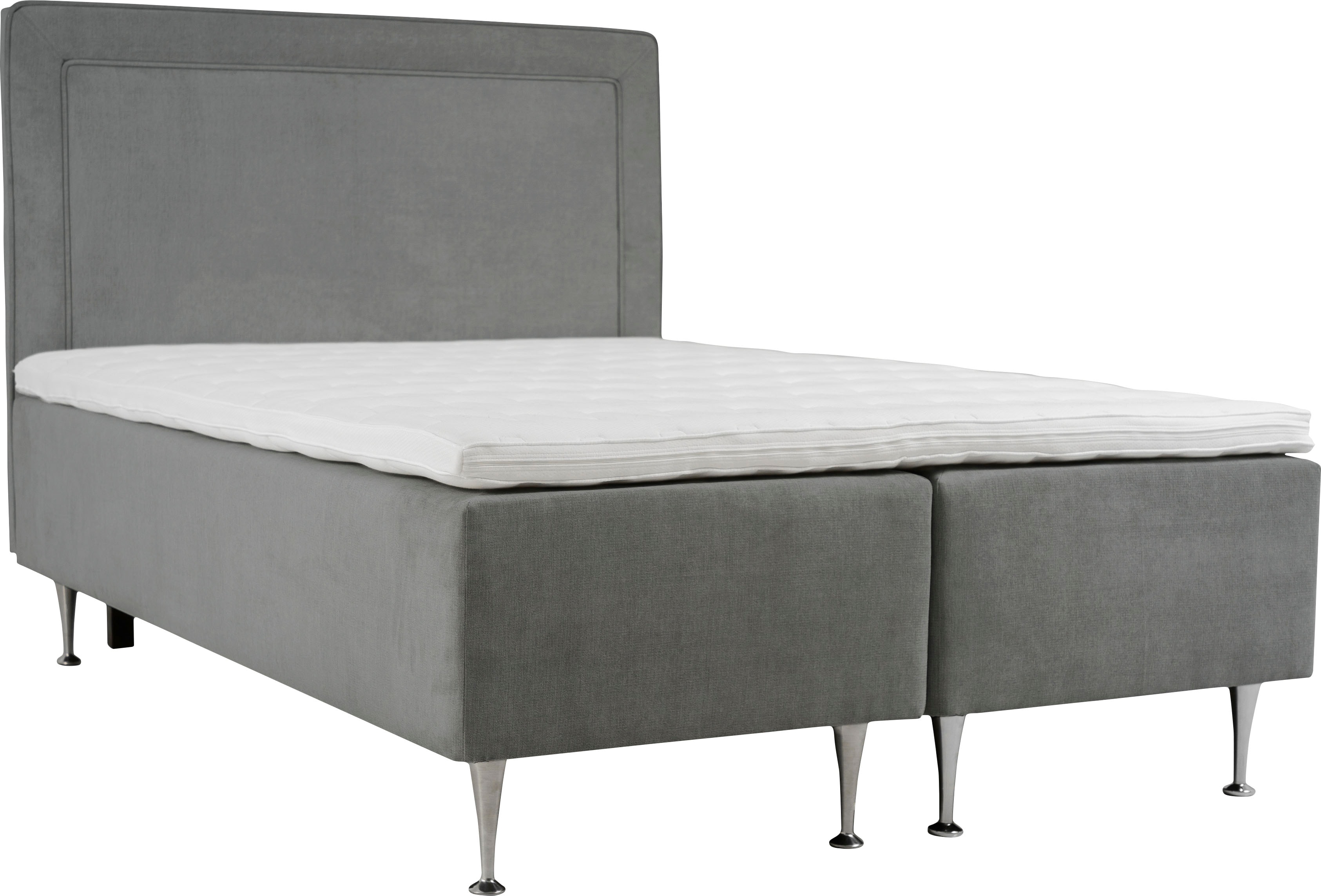 INOSIGN Boxspringbett "Hacer", Topper, H2 oder H3 und in Breiten 70,80,90,1 günstig online kaufen