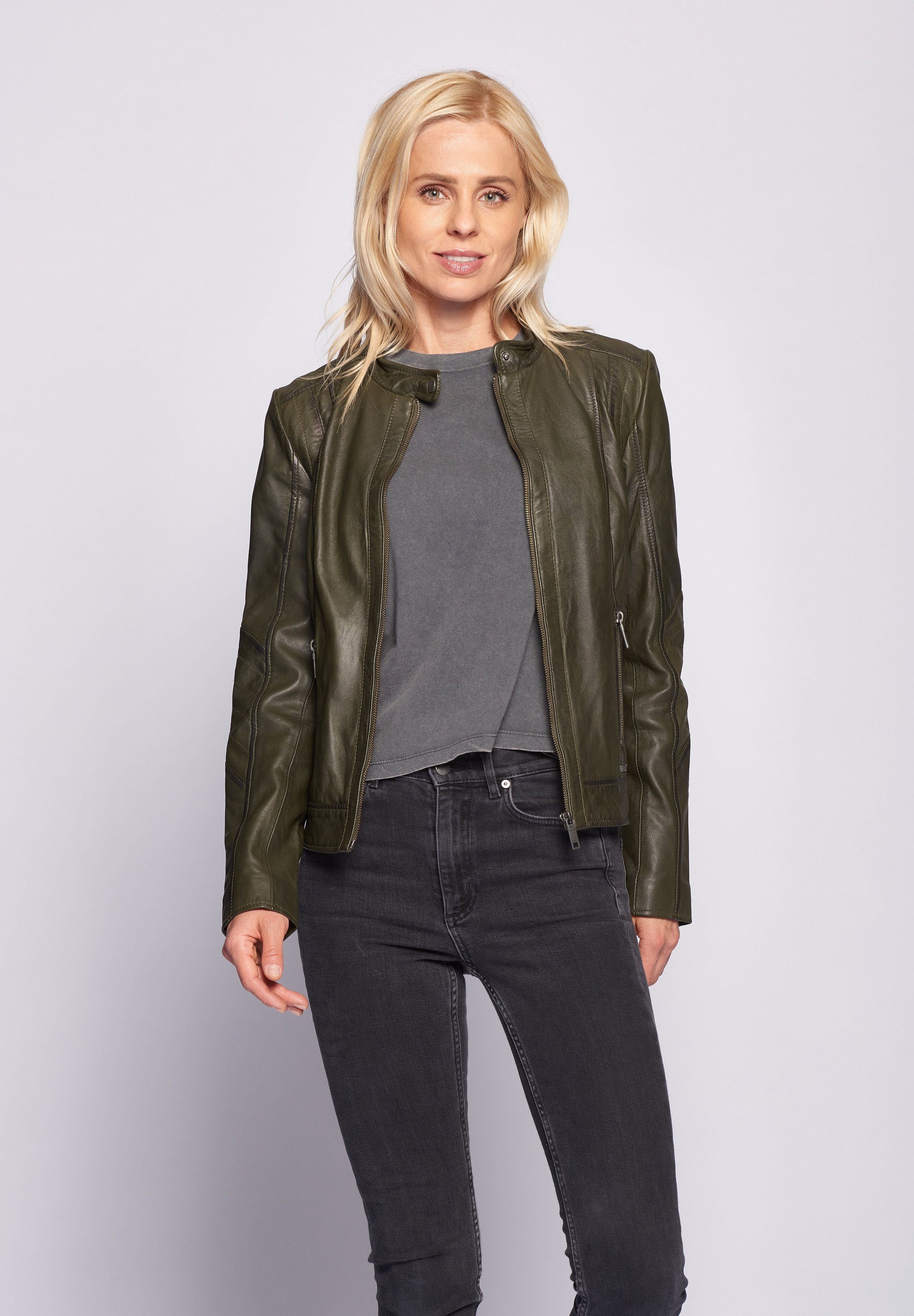 Maze Lederjacke "Marcie" günstig online kaufen