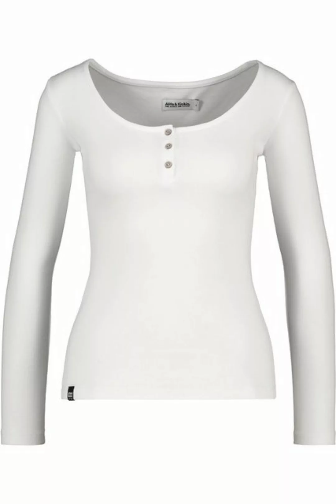 Alife & Kickin Langarmshirt Damen MaritAK A günstig online kaufen