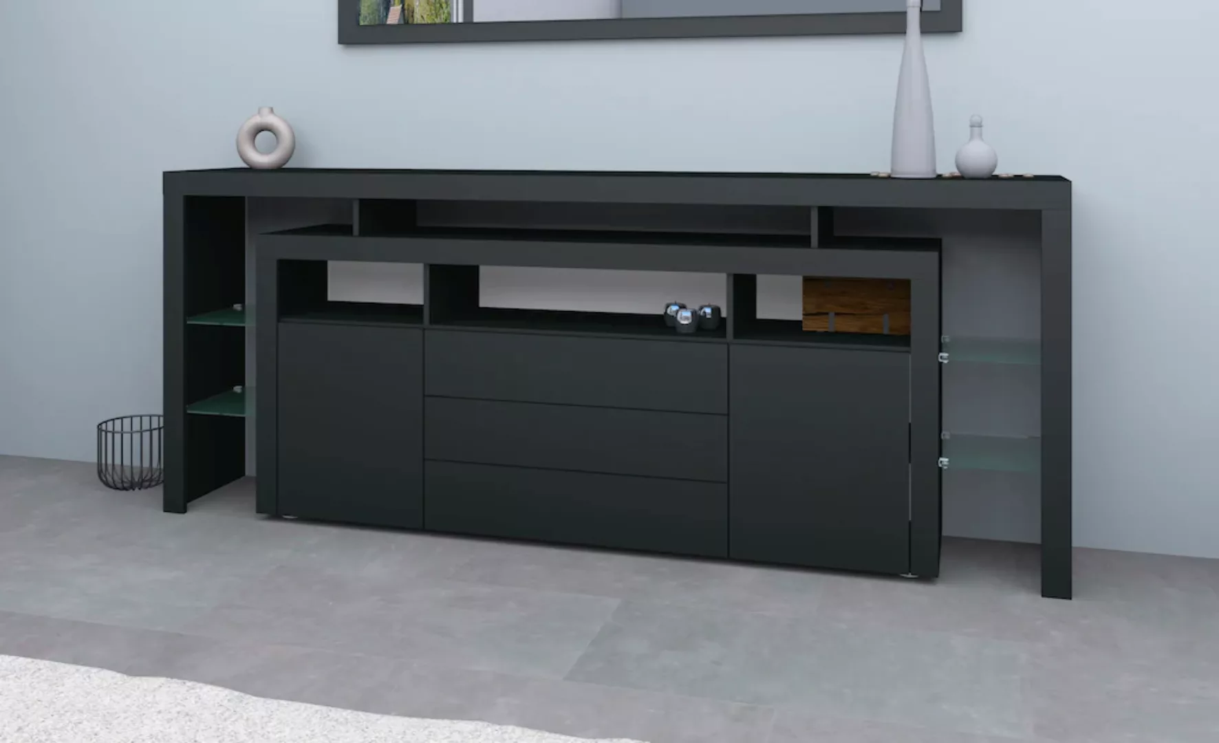 borchardt Möbel Sideboard "Rosario", Breite 220 cm günstig online kaufen
