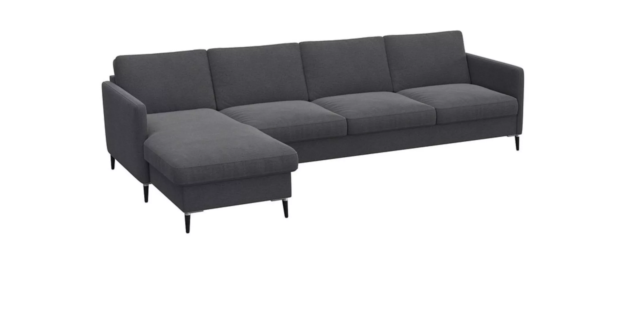 FLEXLUX Ecksofa "Fiore, L-Form, bequem und komfortabel durch hochwertigem S günstig online kaufen