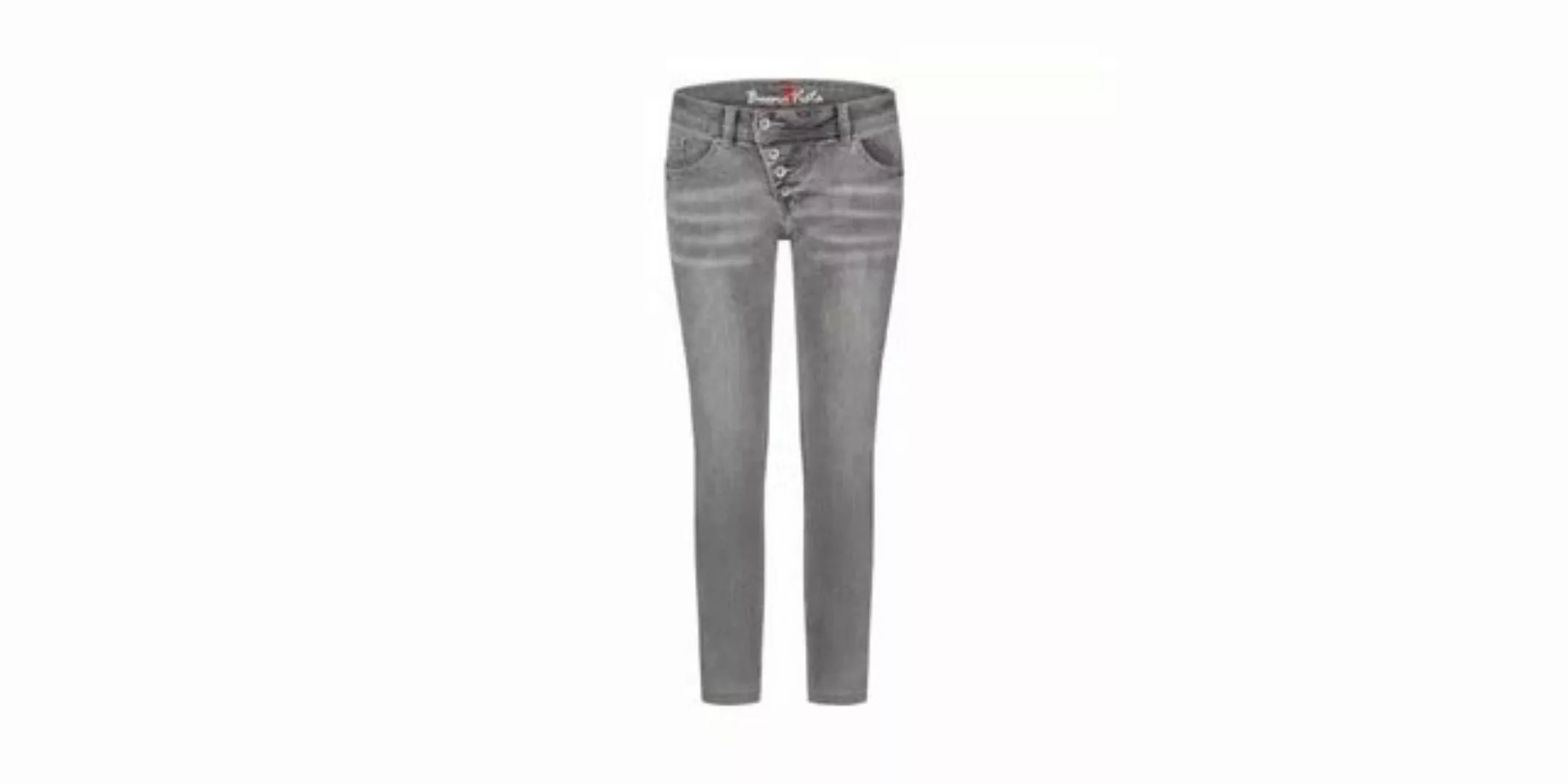 Buena Vista 7/8-Jeans Malibu 7/8 stretch denim faded grey günstig online kaufen