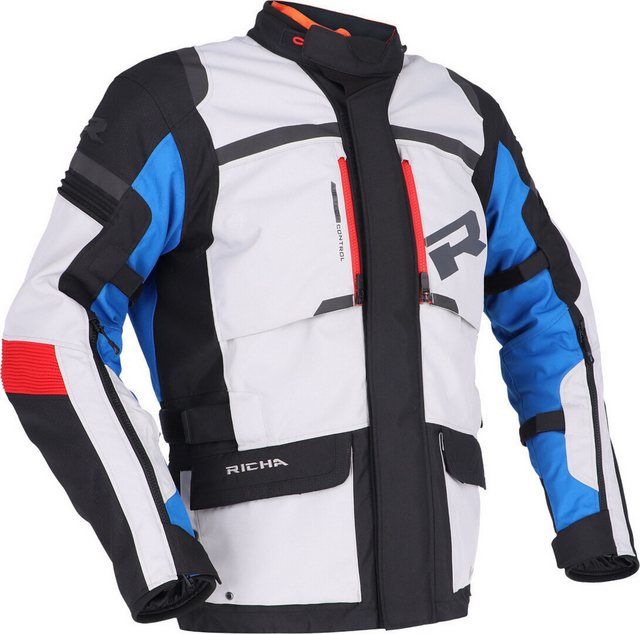 Richa Motorradjacke Brutus Gore-Tex wasserdichte Motorrad Textiljacke günstig online kaufen