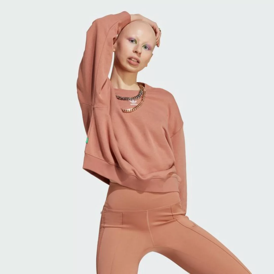 adidas Originals Kapuzensweatshirt ESSENTIALS+ MADE WITH HEMP PULLOVER günstig online kaufen