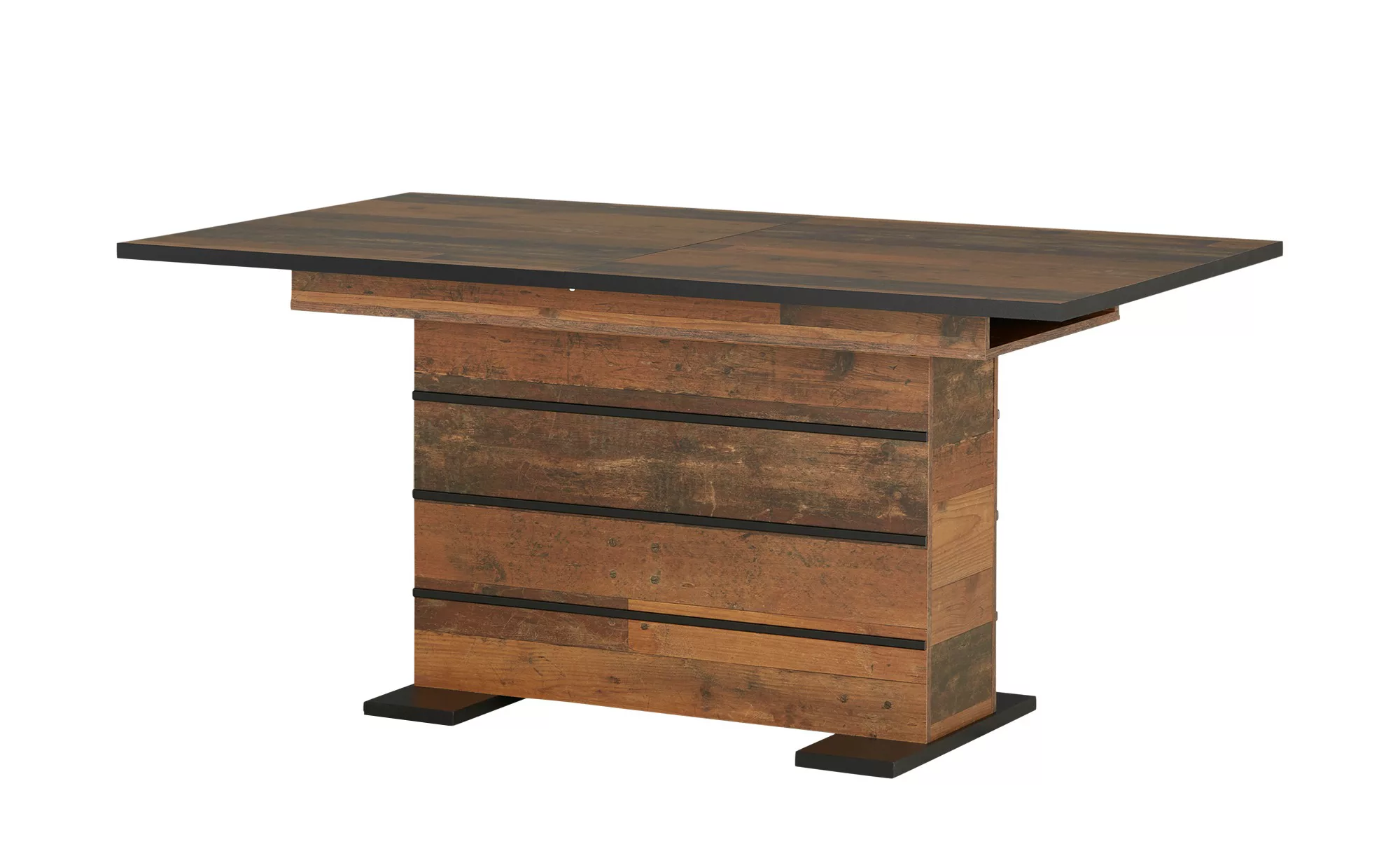 Esstisch ausziehbar - holzfarben - 90 cm - 75 cm - Tische > Esstische - Möb günstig online kaufen