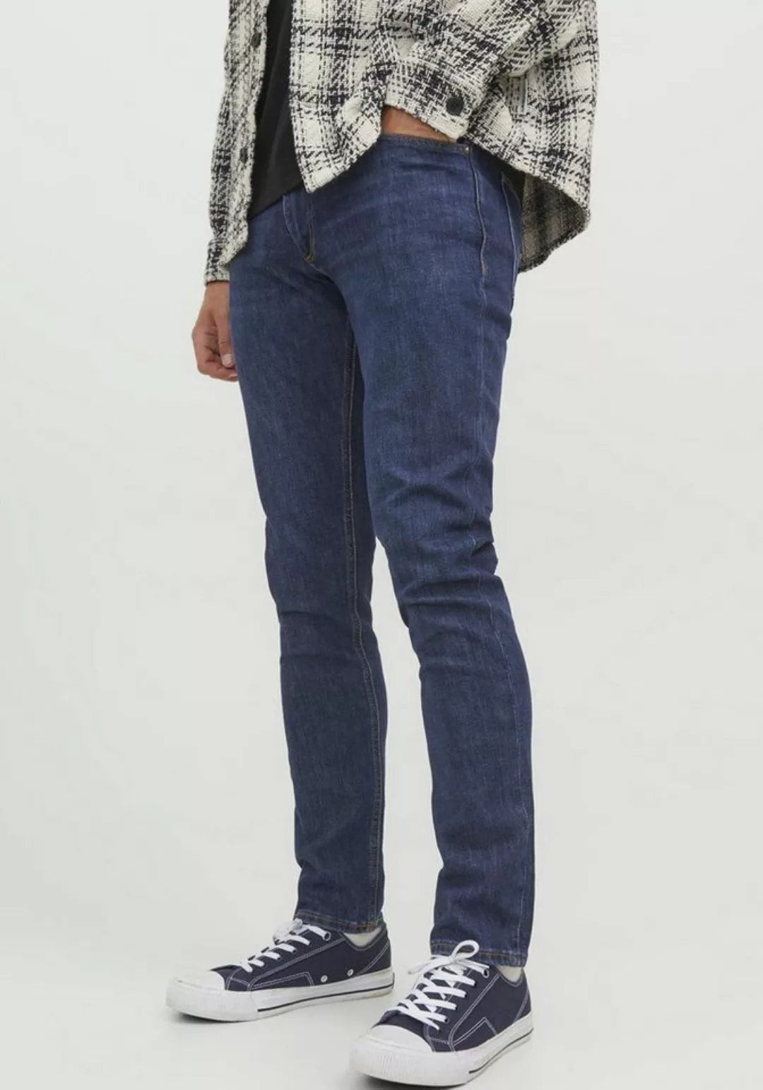 Jack & Jones Slim-fit-Jeans JJIGLENN JJEVAN JOS 777 LID NOOS günstig online kaufen