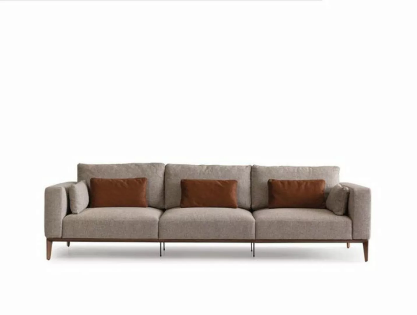 JVmoebel Sofa, Wohnzimmer Sofagarnitur 4+3 Set Design Sofa Polster Modern N günstig online kaufen