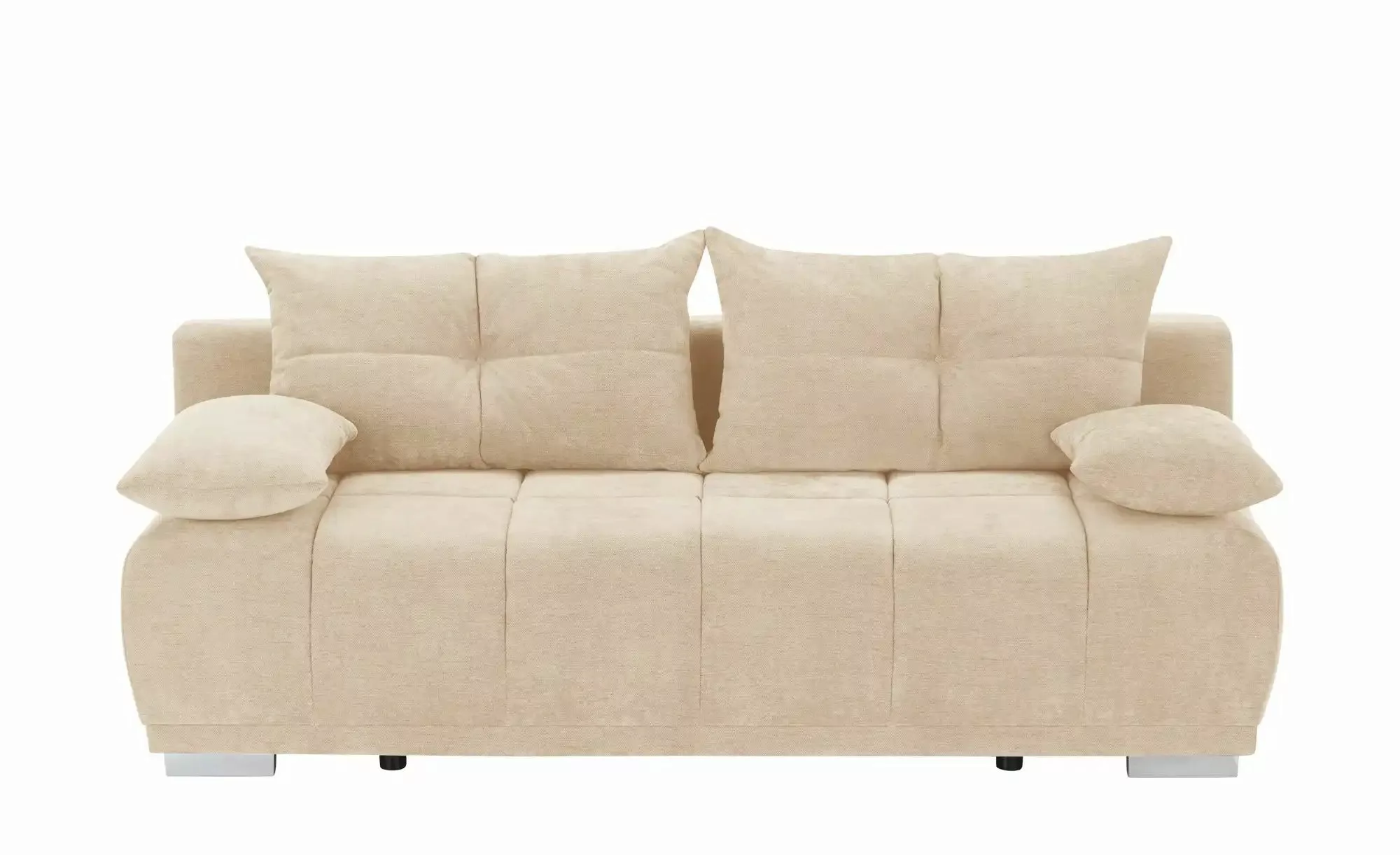 switch Schlafsofa mit Boxspringpolsterung  Gala ¦ beige ¦ Maße (cm): B: 208 günstig online kaufen