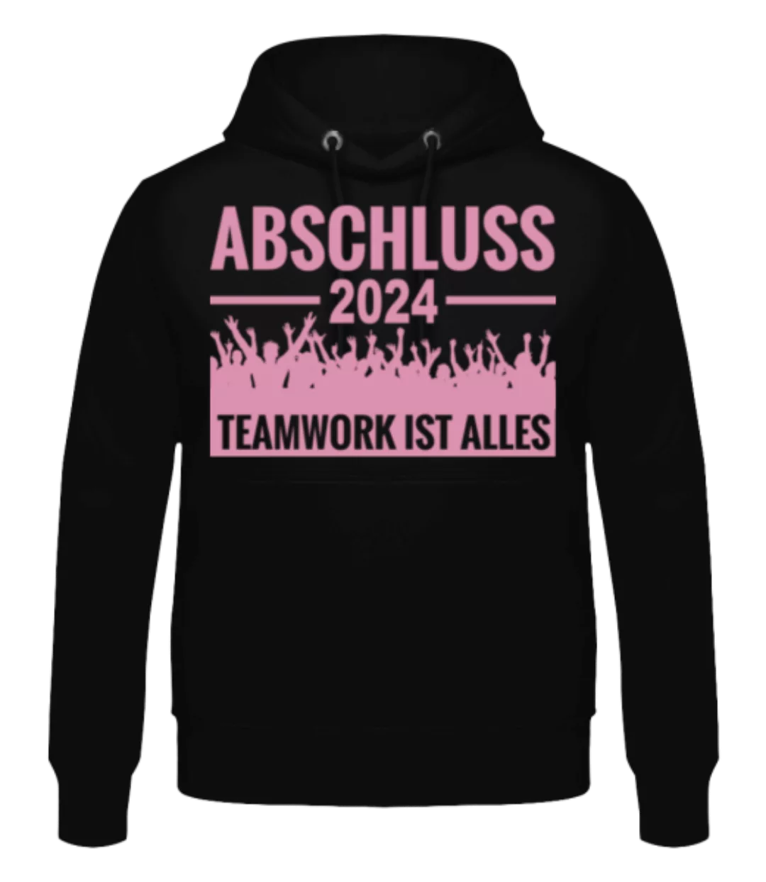 Abschluss 2024 Teamwork · Männer Hoodie günstig online kaufen