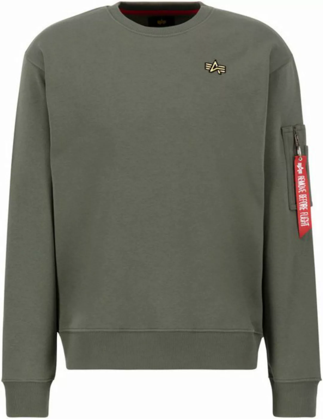 Alpha Industries Sweater "Alpha Industries Men - Sweatshirts 3D Small Logo günstig online kaufen