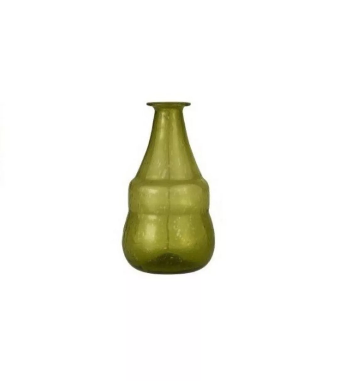 Kleine Vase Vintage Bauchig Grün günstig online kaufen