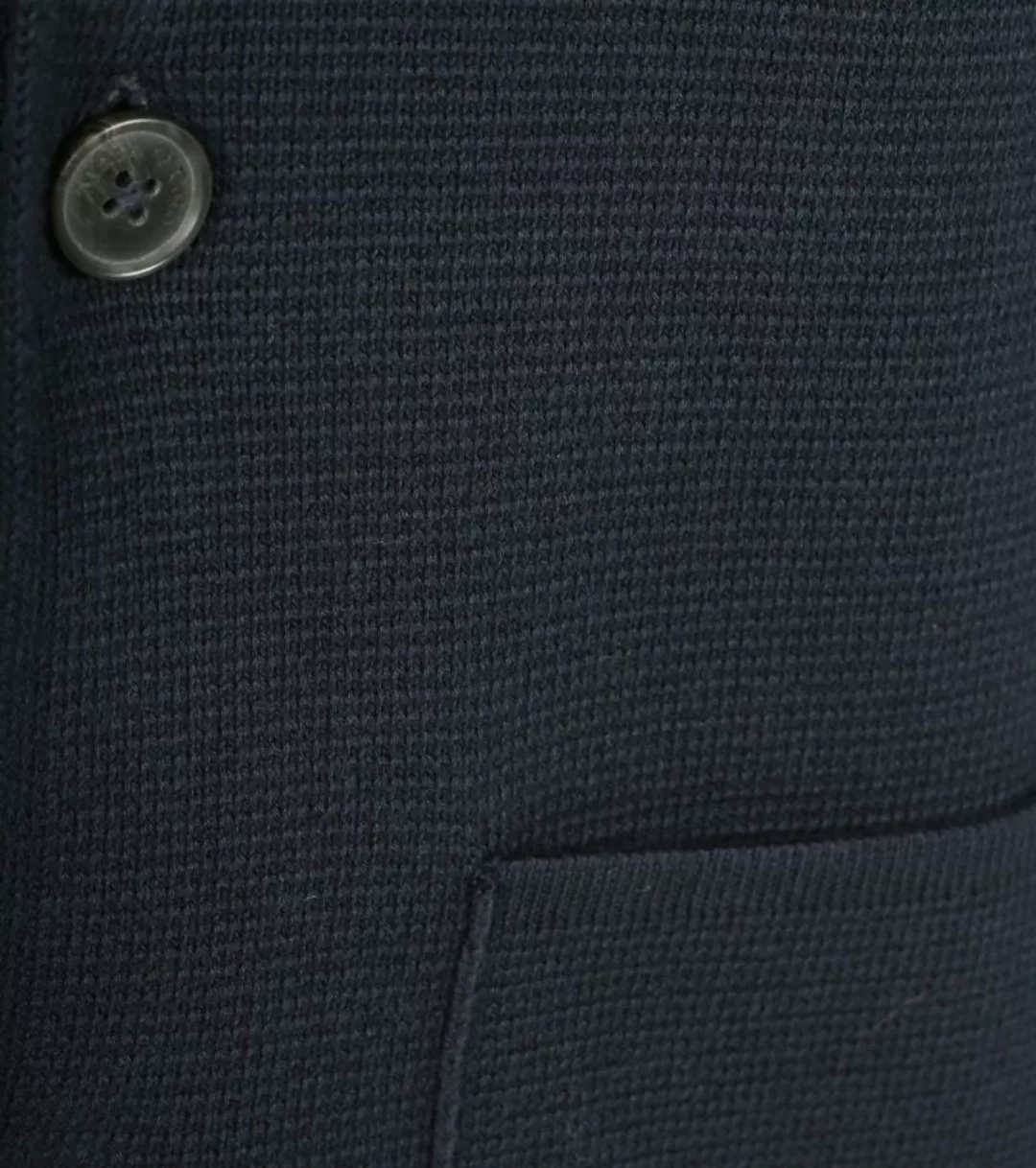 Marc O'Polo Strickjacke Milano Navy - Größe XXL günstig online kaufen