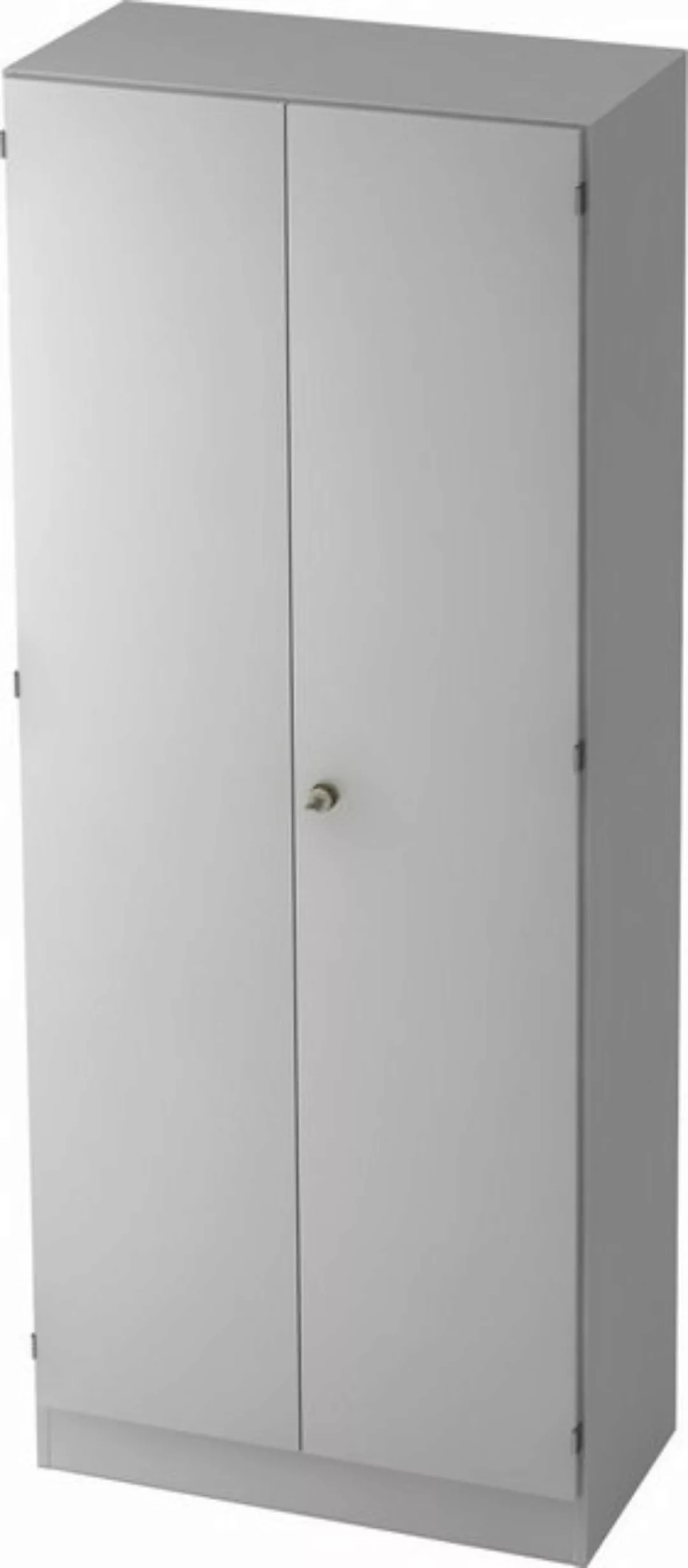 Aktenschrank schrank Solid 5 OH BxTxH 80x42x200,4cm Sockelblende Griff SG G günstig online kaufen