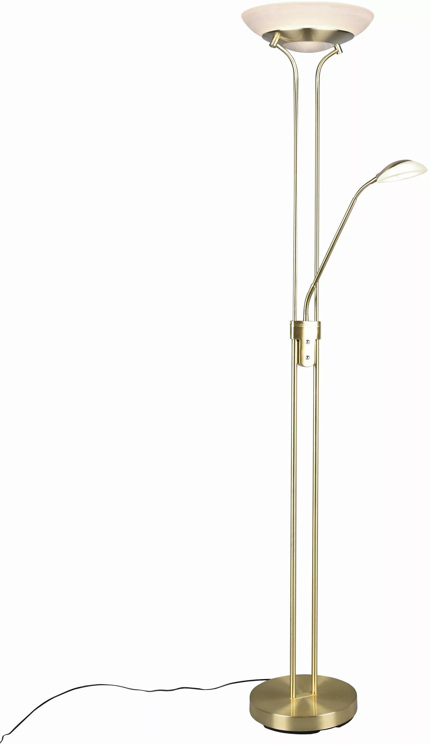 Reality Leuchten LED Stehlampe Orson, Dimmer, günstig online kaufen