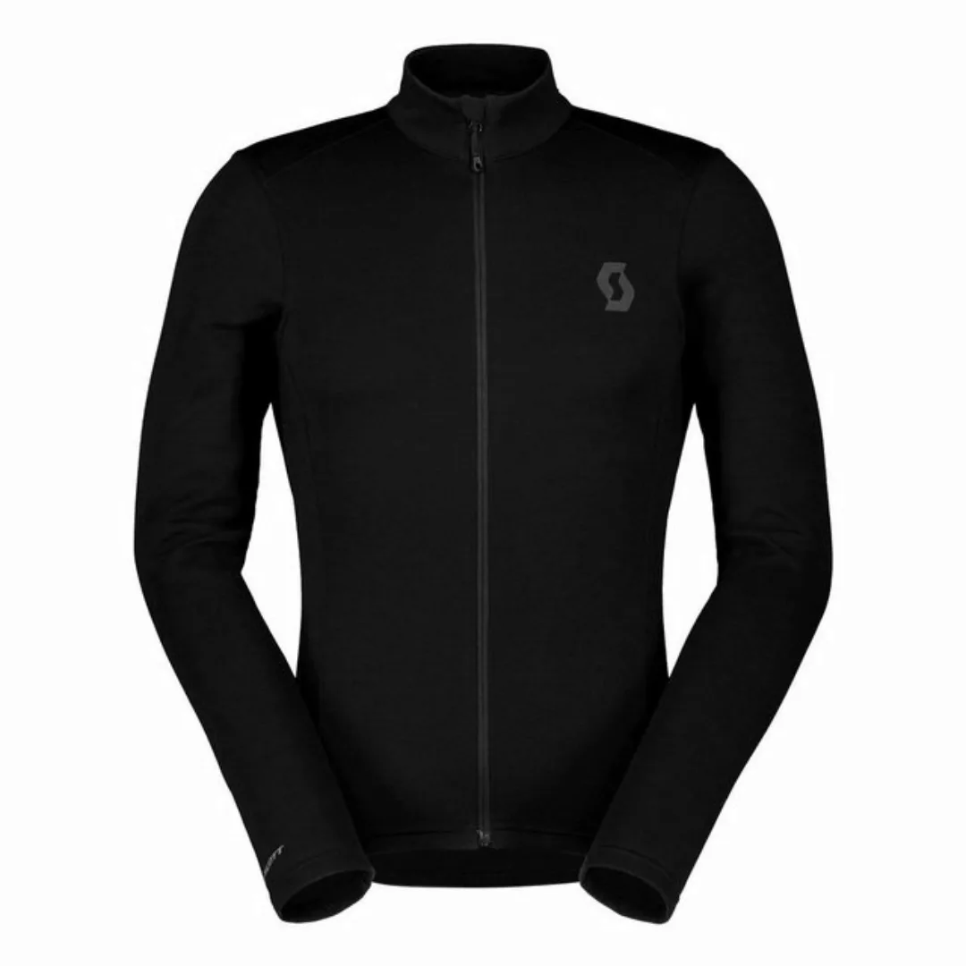 Scott Langarmshirt Gravel Warm Merino LS körperbetont geschnitten günstig online kaufen