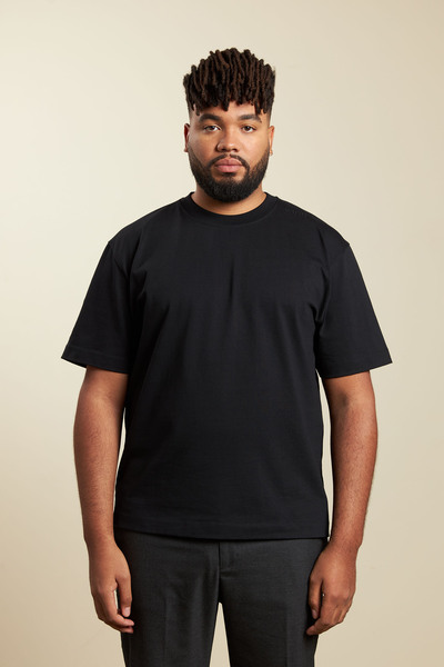T-shirt "Team Shirt" Aus Schwerer/heavy Weight Bio-baumwolle günstig online kaufen