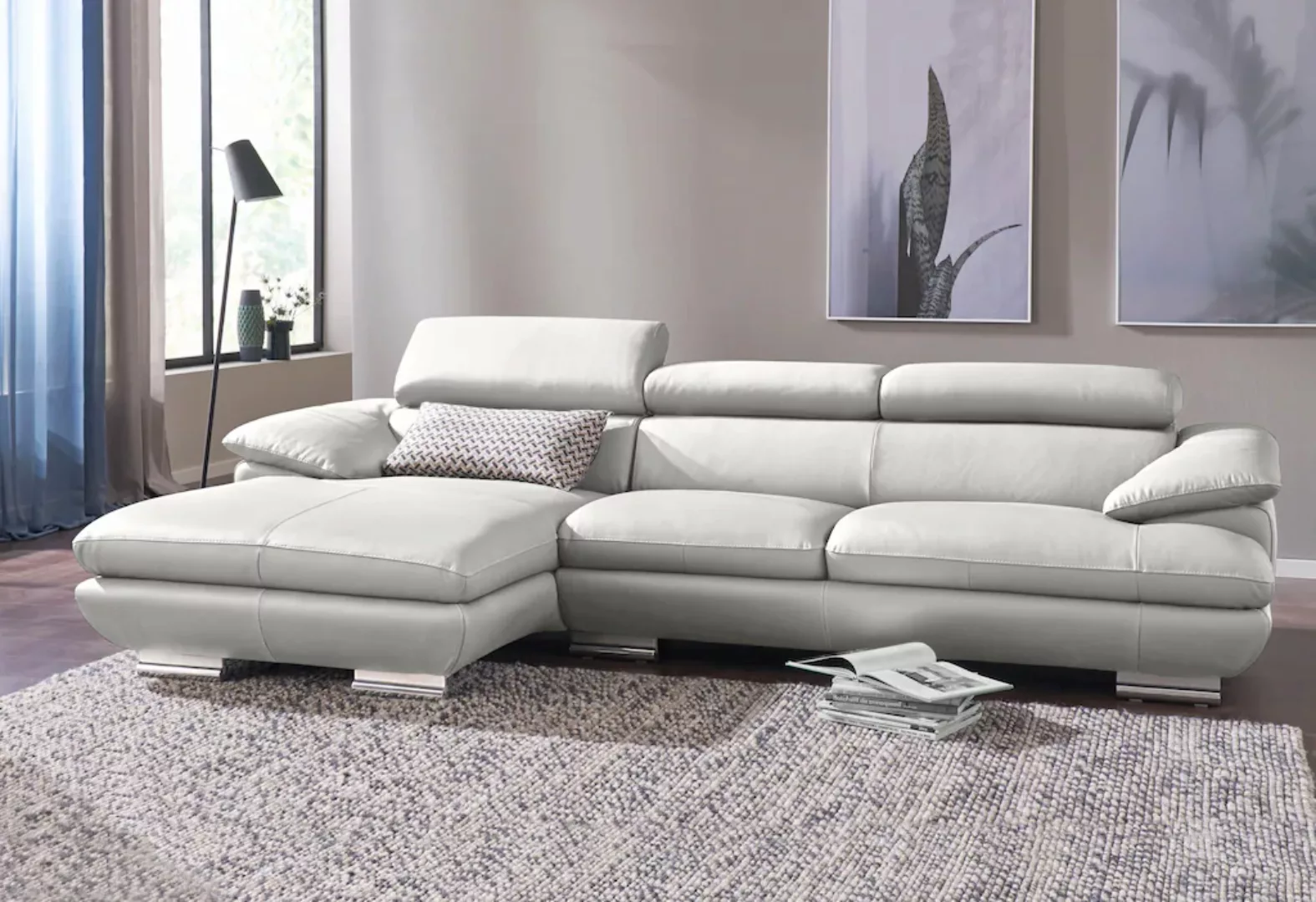 CALIA ITALIA Ecksofa "Magic, ein italienisches Sofa zum Träumen, erstklassi günstig online kaufen