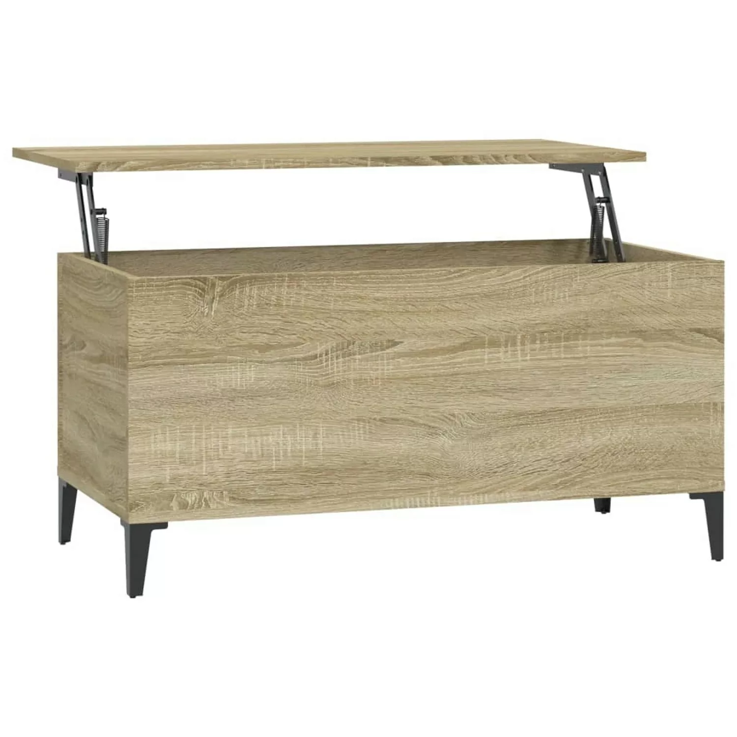 Vidaxl Couchtisch Sonoma-eiche 90x44,5x45 Cm Holzwerkstoff günstig online kaufen