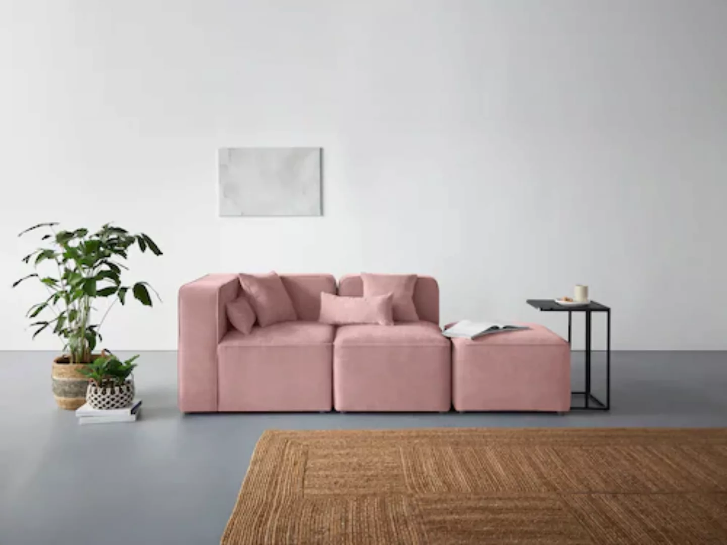andas 3-Sitzer »Sundstrup«, Modulserie, individuelle Zusammenstellung günstig online kaufen