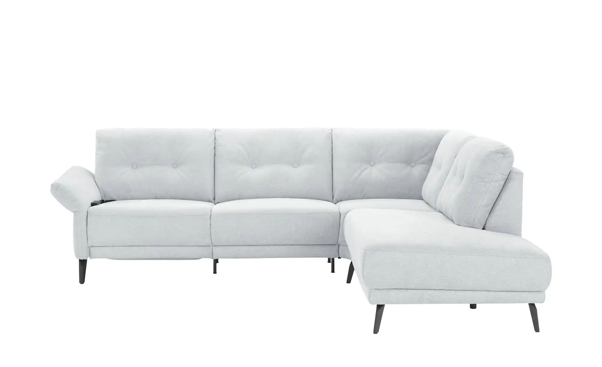 Jette Home Ecksofa   Scope ¦ grau ¦ Maße (cm): B: 258 H: 88 T: 221 Polsterm günstig online kaufen