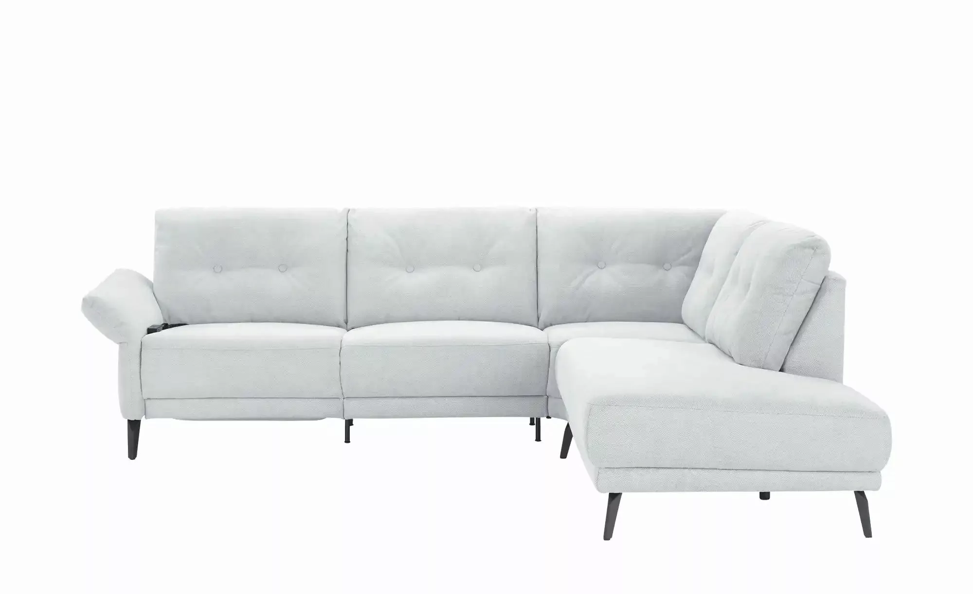 Jette Home Ecksofa   Scope  ¦ grau ¦ Maße (cm): B: 258 H: 88 T: 221.0 Polst günstig online kaufen