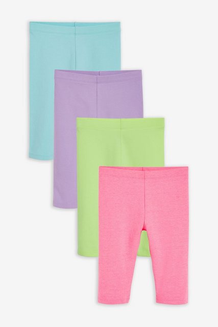 Next Caprileggings Verkürzte Leggings im 4er-Pack (4-tlg) günstig online kaufen