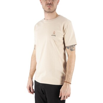 Ko Samui Tailors  T-Shirts & Poloshirts Normales T-Shirt mit Gandhi-Sticker günstig online kaufen