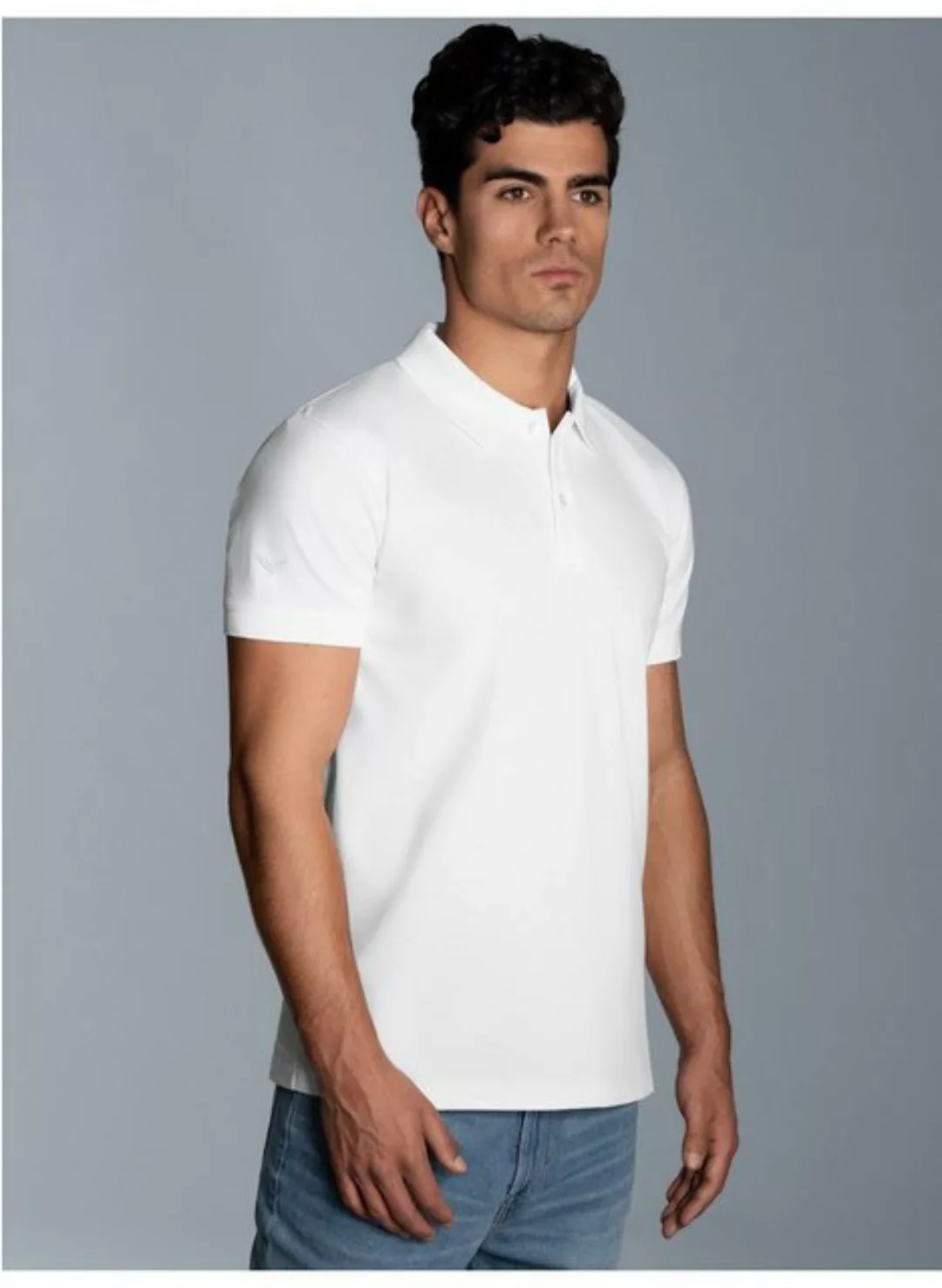 Trigema Poloshirt "TRIGEMA Slim Fit Poloshirt aus DELUXE-Piqué" günstig online kaufen