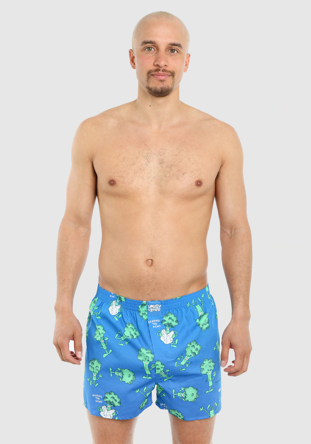 Lousy Livin Boxershorts "2 Pack Avocado & Broccoli", (2 St.), Locker geschn günstig online kaufen