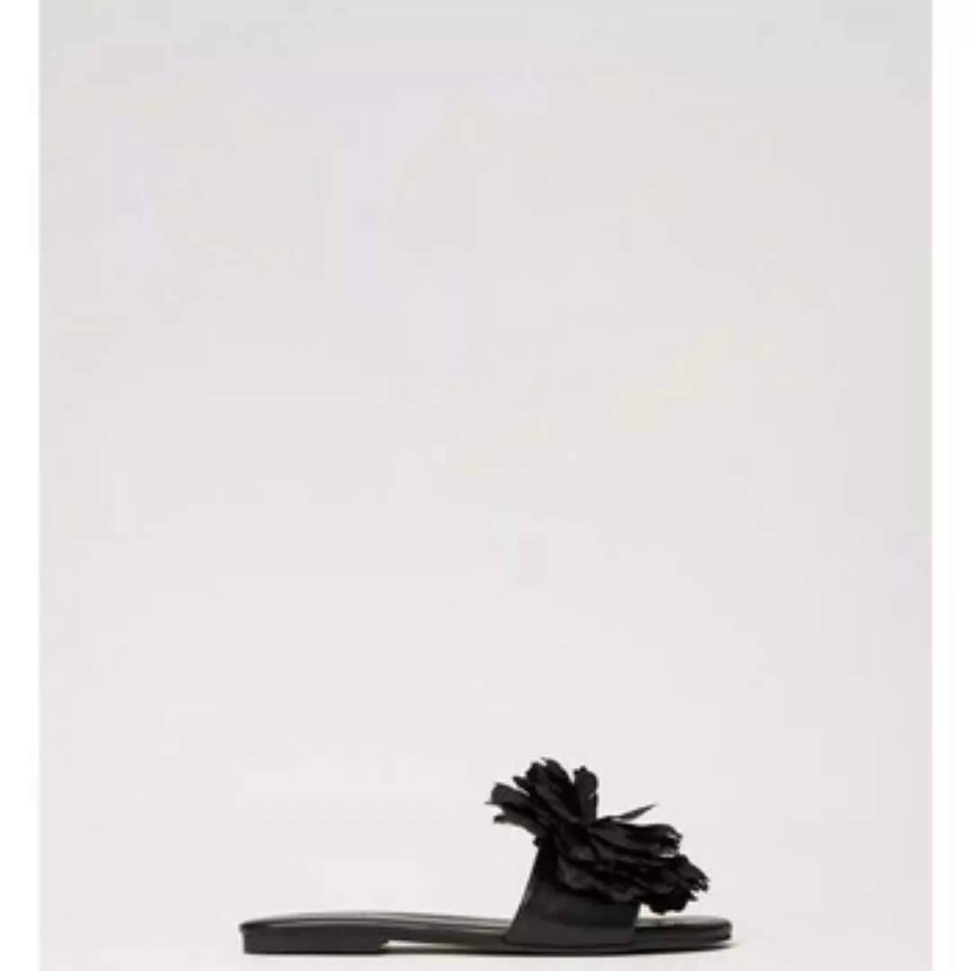Twin Set  Sandalen SANDALI SLIDE CON FIORE Art. 241ACT022 günstig online kaufen