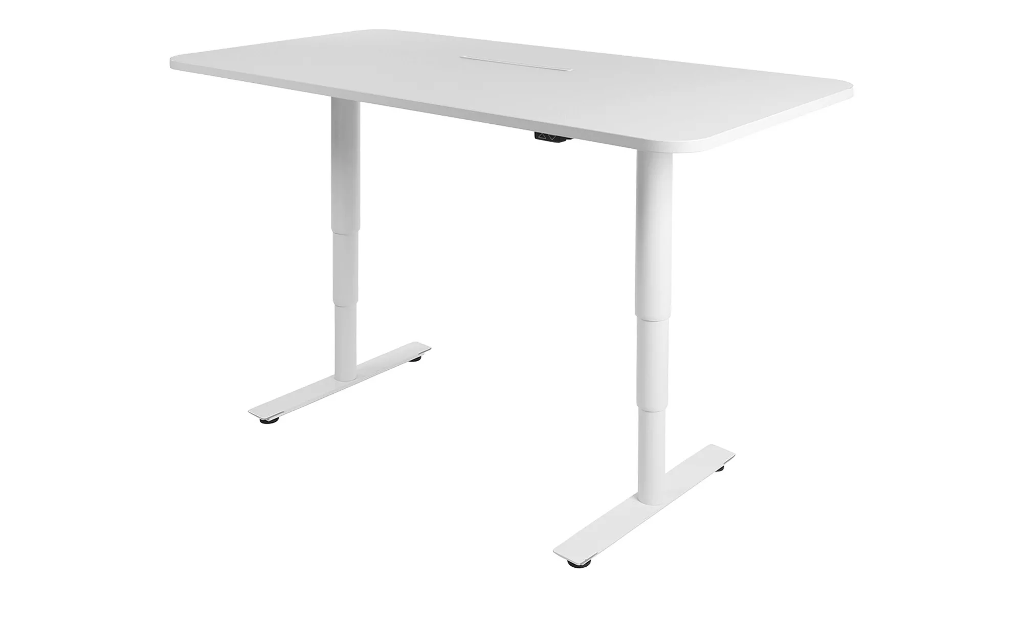 Sitness X Schreibtisch  Sitness X Up Table 30 - weiß - 160 cm - 59 cm - 80 günstig online kaufen