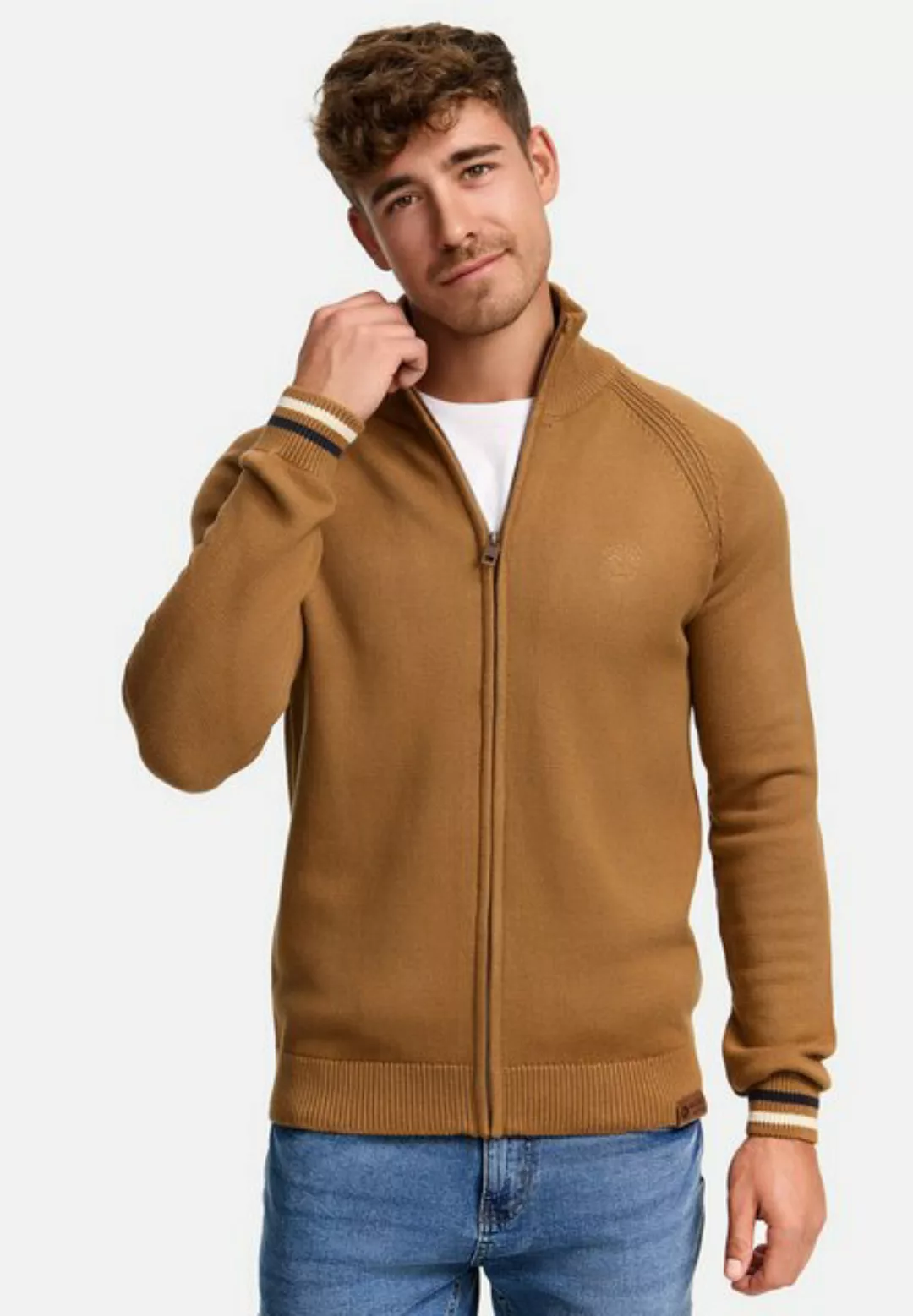 Indicode Strickjacke INArutemia günstig online kaufen