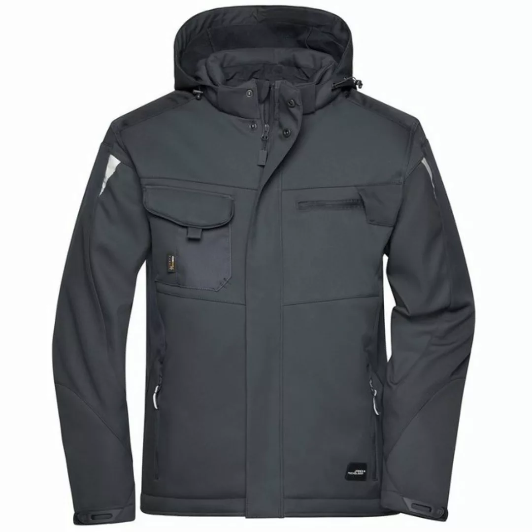 James & Nicholson Softshelljacke Craftsmen Softshell Jacke günstig online kaufen