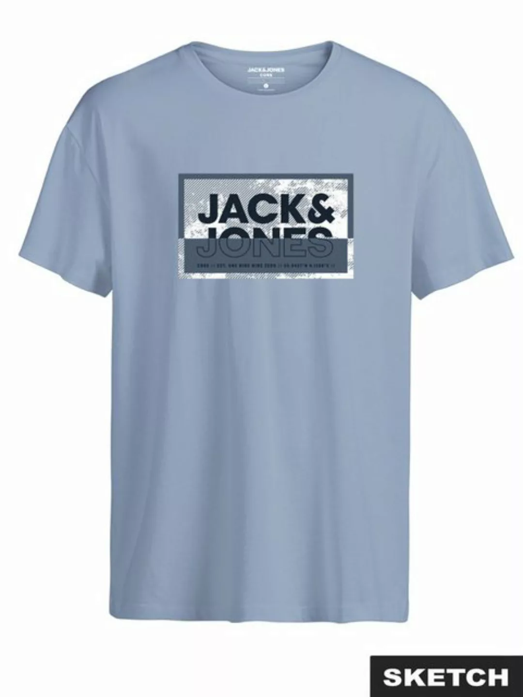 Jack & Jones Junior T-Shirt JCOLOGAN SS24/25 TEE SS CREW NECK SS JNR günstig online kaufen