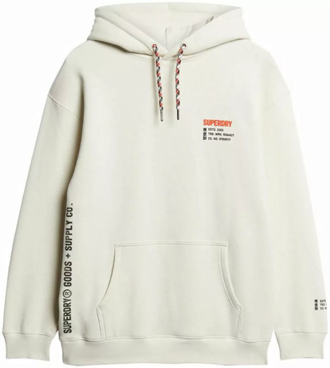 Superdry Kapuzensweatshirt UTILITY SPORT LOGO LOOSE HOOD günstig online kaufen