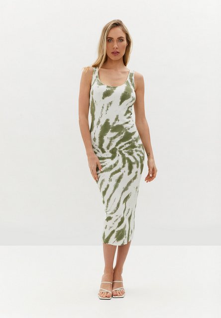 ADLYSH Etuikleid JUNGLE TWIST RIB DRESS günstig online kaufen