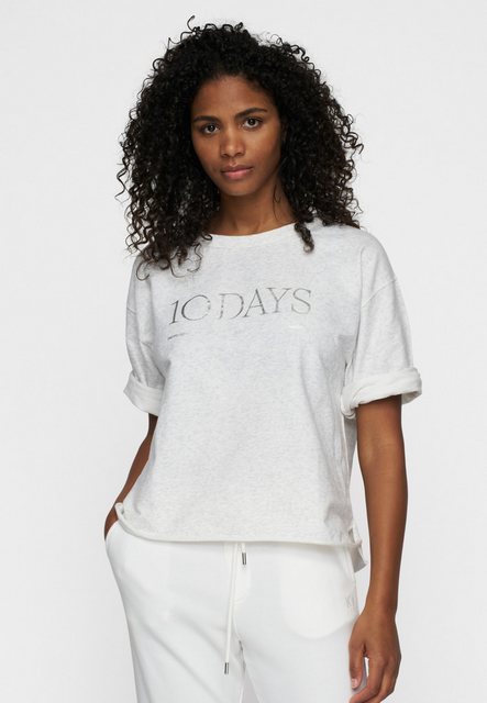 10DAYS T-Shirt sweater logo günstig online kaufen