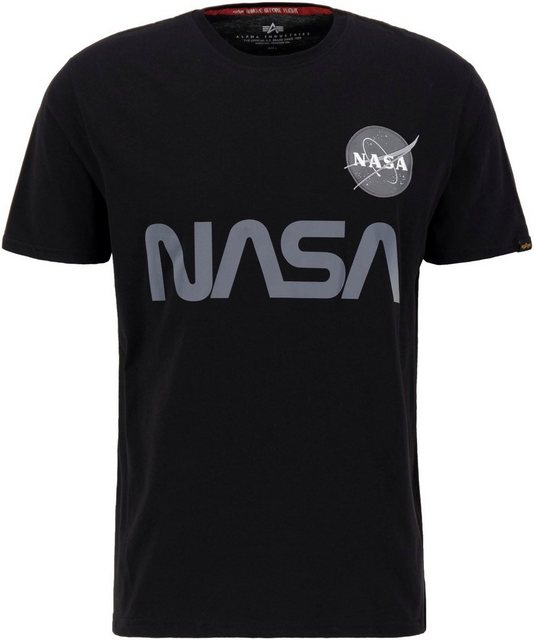 Alpha Industries Rundhalsshirt Nasa Reflective Tee günstig online kaufen