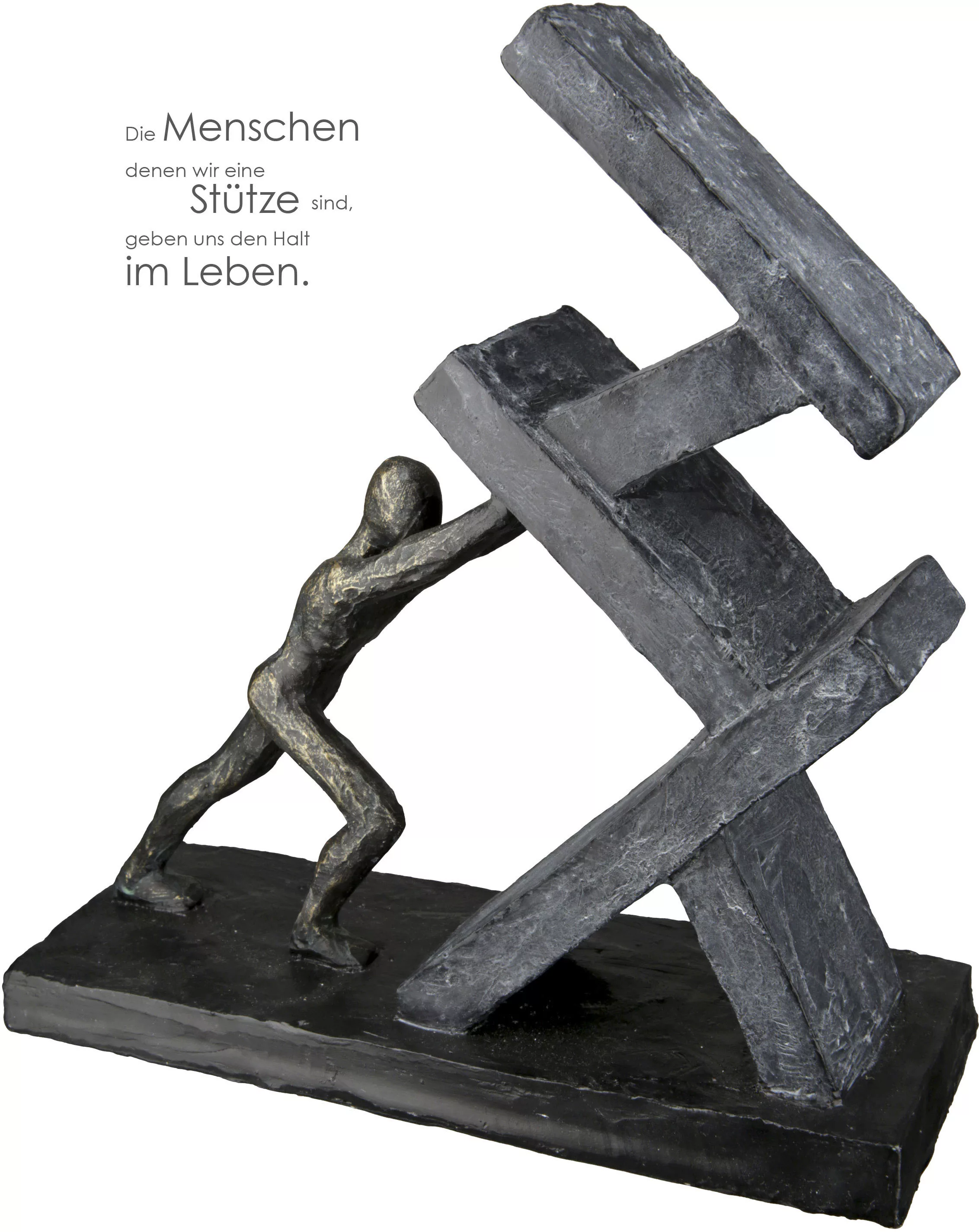 Casablanca by Gilde Dekofigur »Skulptur "Holding"« günstig online kaufen