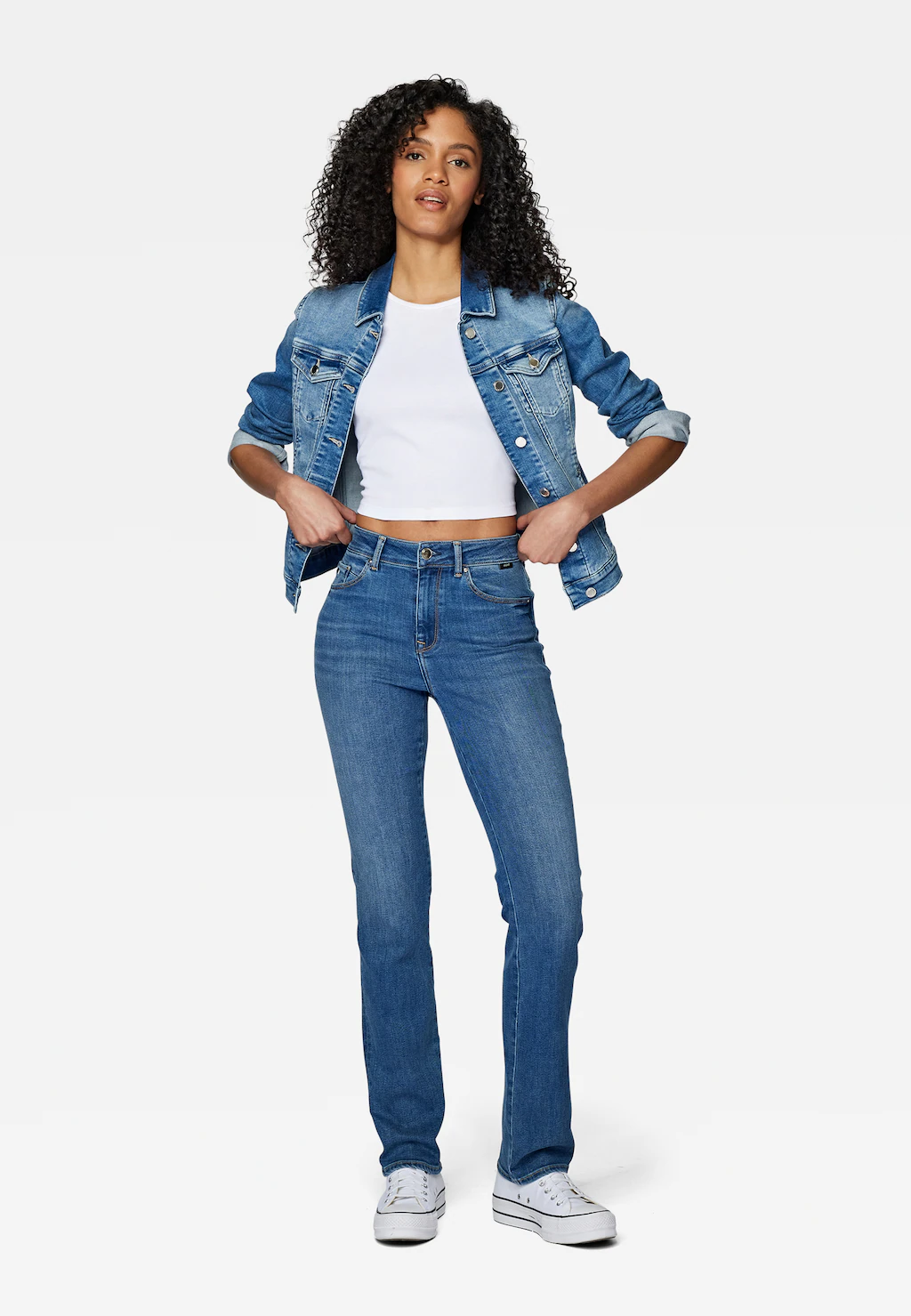 Mavi Straight-Jeans "KENDRA", gerader Fit günstig online kaufen