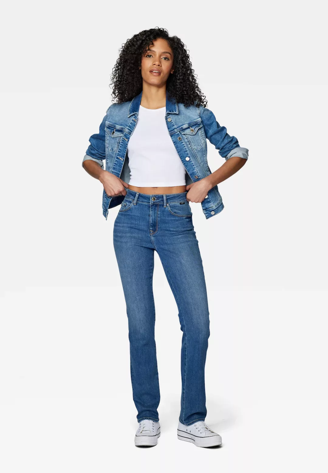 Mavi Straight-Jeans "KENDRA", gerader Fit günstig online kaufen