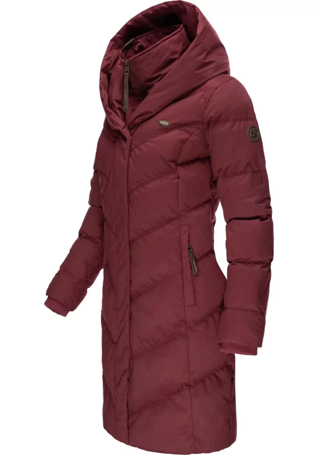 Ragwear Steppmantel "Natalka", stylischer, gesteppter Winterparka mit gefüt günstig online kaufen