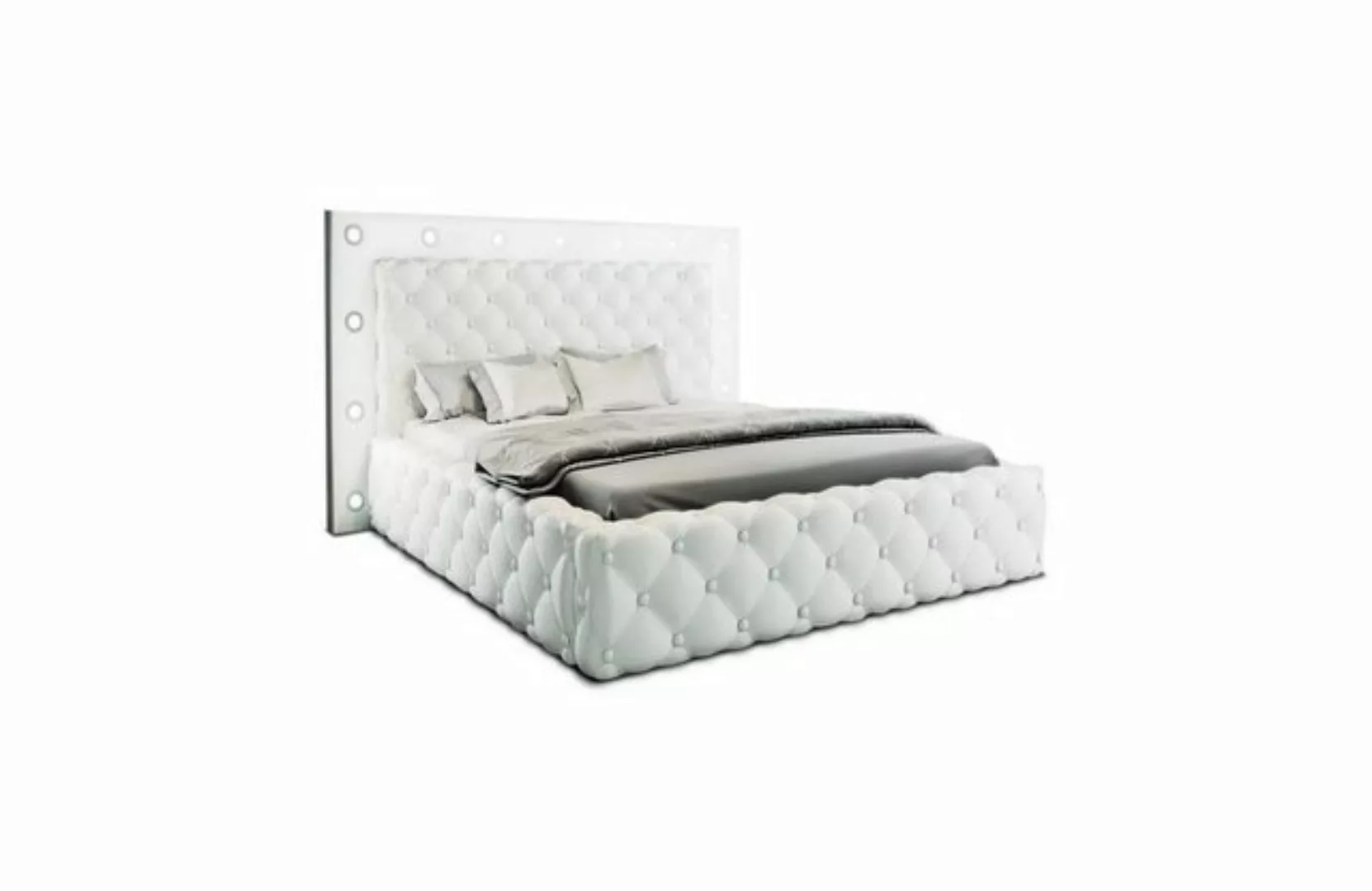 Sofa Dreams Boxspringbett Alessandria Bett Kunstleder Premium Komplettbett günstig online kaufen