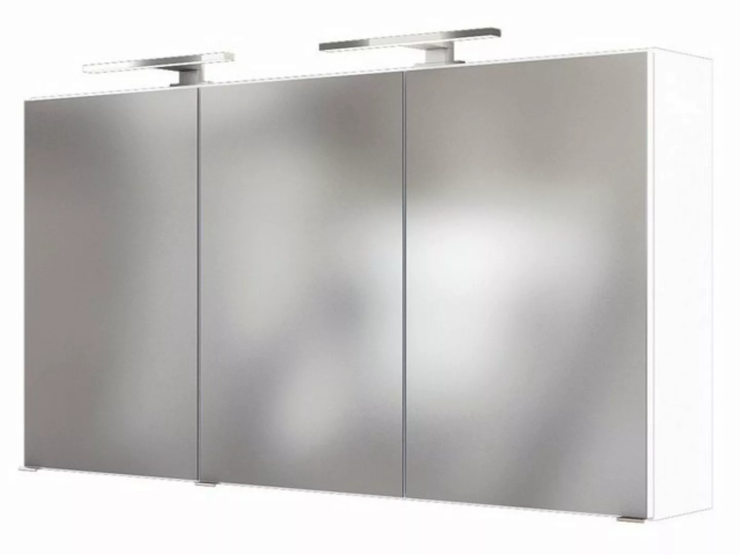 HELD MÖBEL Spiegelschrank 120 x 66 x 20 cm (B/H/T) günstig online kaufen