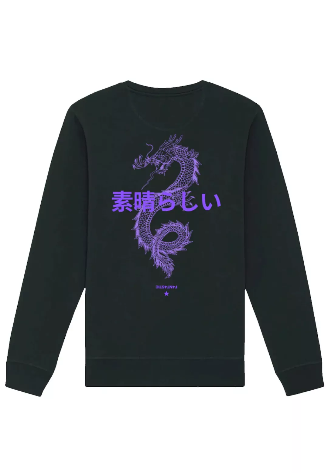 F4NT4STIC Sweatshirt "Drache Japan", Print günstig online kaufen
