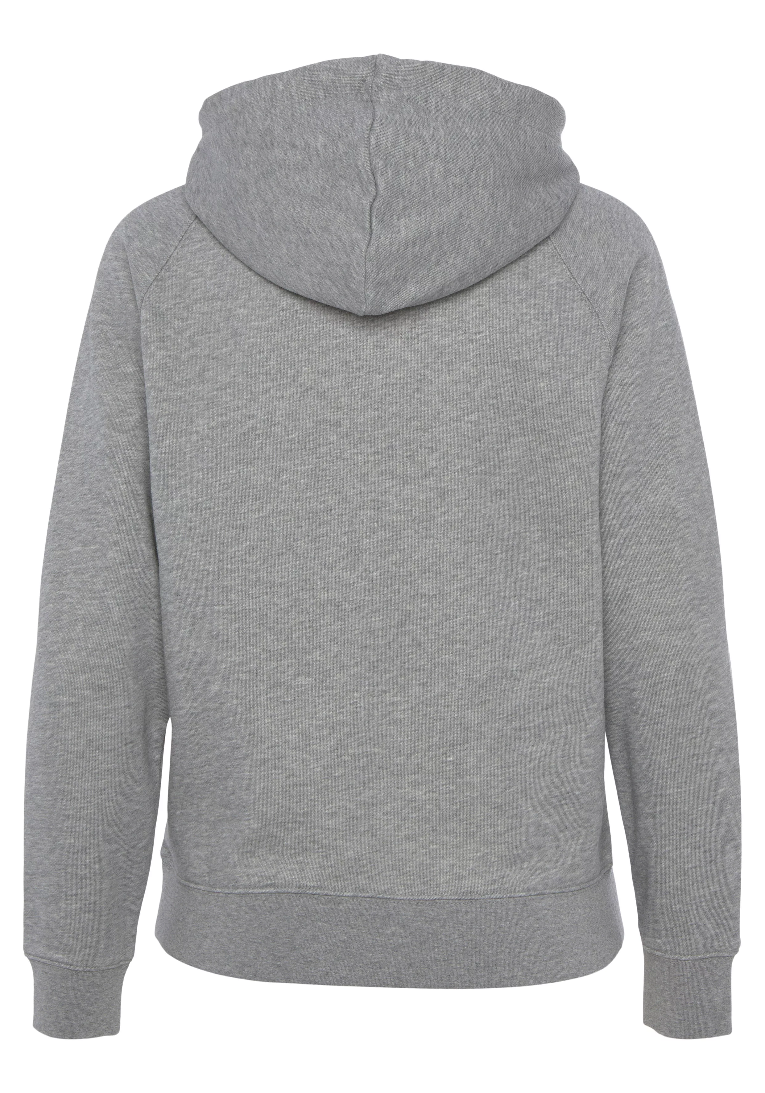 Gant Sweatshirt "GANT SHIELD SWEAT HOODIE", mit großer Label-Applikation vo günstig online kaufen