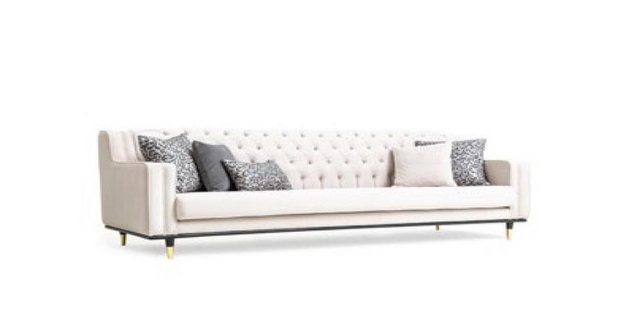 Xlmoebel Sofa Sofa-Ensemble Wohnzimmer Set Polstermöbel Couchtisch 3-teilig günstig online kaufen