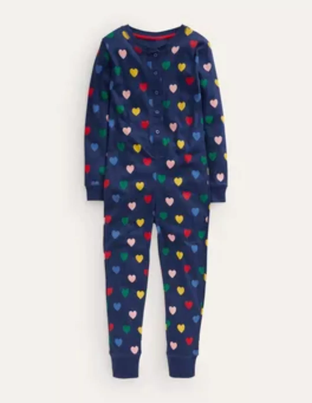 Eng anliegender, einteiliger Schlafanzug Weihnachten Boden, Schuluniform-Ma günstig online kaufen