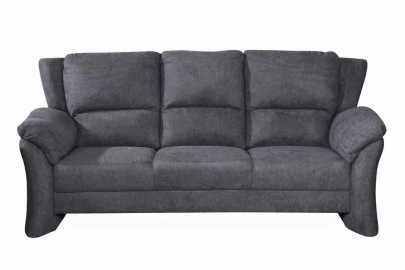 JVmoebel Sofa Graue Sofagarnitur 3+2+1 Sitzer Set Design Sofa, Made in Euro günstig online kaufen
